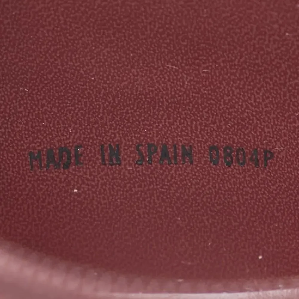 Cartier Leather Must de Cartier Coin Purse Burgundy